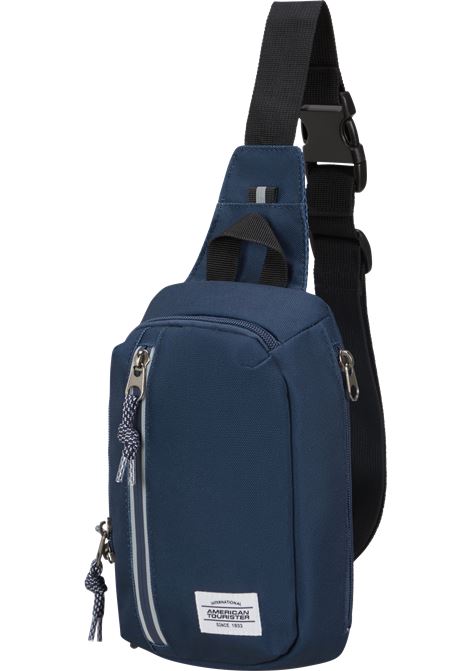 Brightup Borsa Sling AMERICAN TOURISTER | BRIGHTUP SLING BAG ZIPNAVY